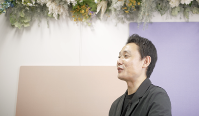 花キューピット株式会社 大橋様